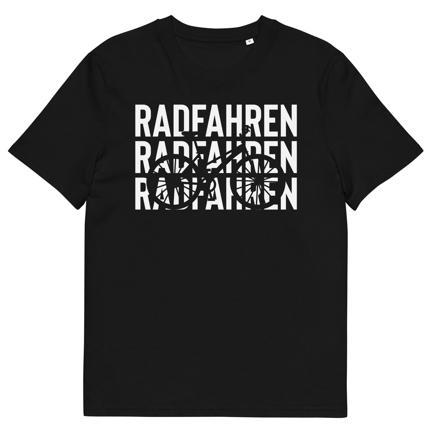 Radfahren - Herren Premium Organic T-Shirt fahrrad xxx yyy zzz Black