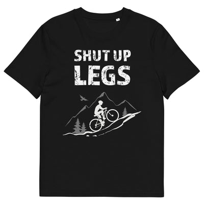 Shut up Legs - (M) - Herren Premium Organic T-Shirt xxx yyy zzz Black