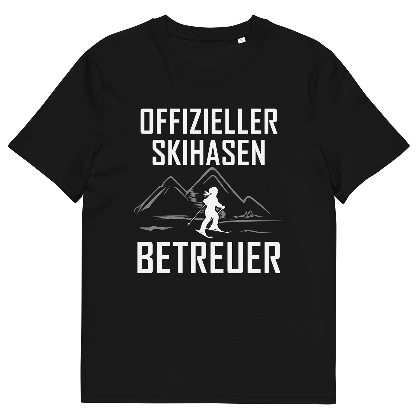 Skihasen Betreuer - Herren Premium Organic T-Shirt klettern ski xxx yyy zzz Black