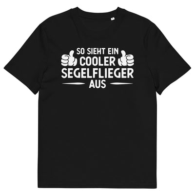 So Sieht Ein Cooler Segelflieger Aus - Herren Premium Organic T-Shirt berge xxx yyy zzz Black