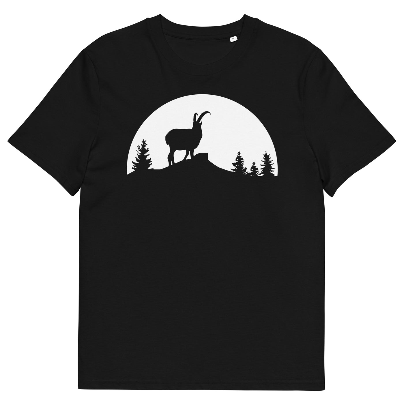 Sonne - Goat - Herren Premium Organic T-Shirt berge xxx yyy zzz Black