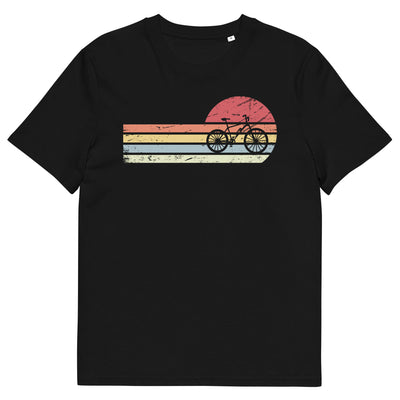 Sonne und Retro Linies - E-Bike - Herren Premium Organic T-Shirt e-bike xxx yyy zzz Black