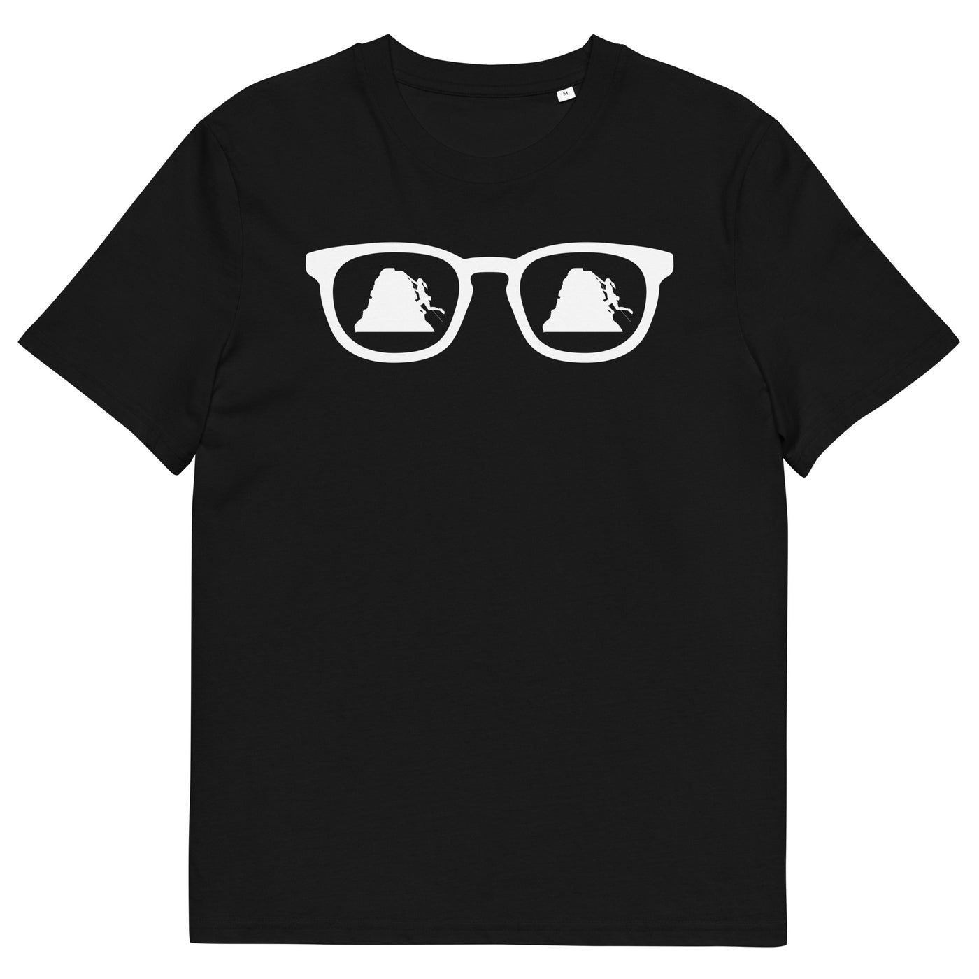 Sonnenbrille und Klettern 1 - Herren Premium Organic T-Shirt klettern xxx yyy zzz Black