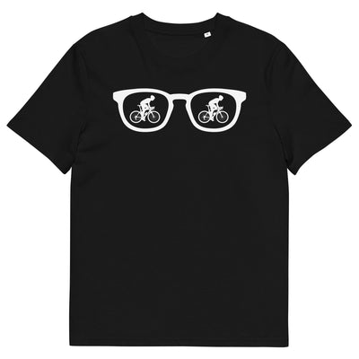 Sonnenbrille und Radfahren 1 - Herren Premium Organic T-Shirt fahrrad xxx yyy zzz Black