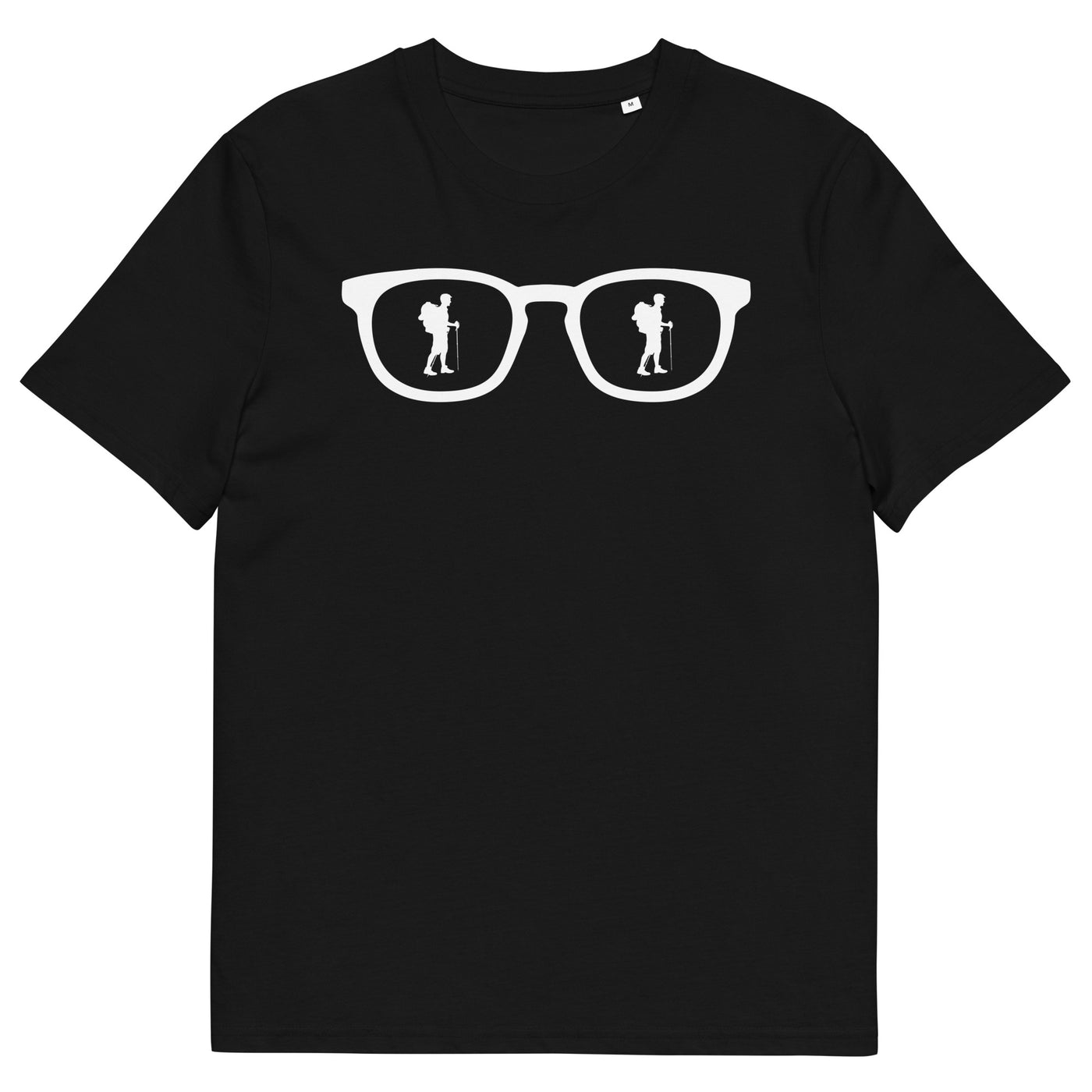 Sonnenbrille und Wandern - Herren Premium Organic T-Shirt wandern xxx yyy zzz Black