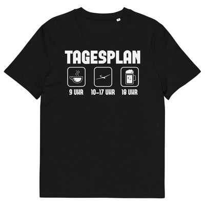 Tagesplan - Herren Premium Organic T-Shirt berge xxx yyy zzz Black