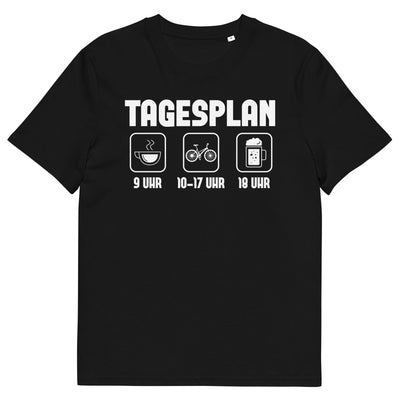 Tagesplan - Herren Premium Organic T-Shirt fahrrad xxx yyy zzz Black