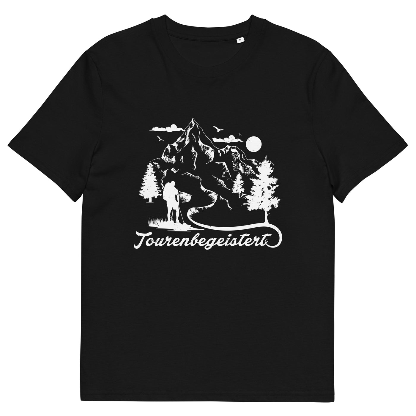 Tourenbegeistert - Herren Premium Organic T-Shirt wandern xxx yyy zzz Black