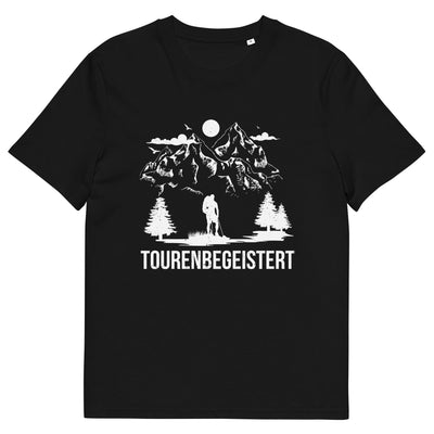 Tourenbegeisterung - Herren Premium Organic T-Shirt wandern xxx yyy zzz Black