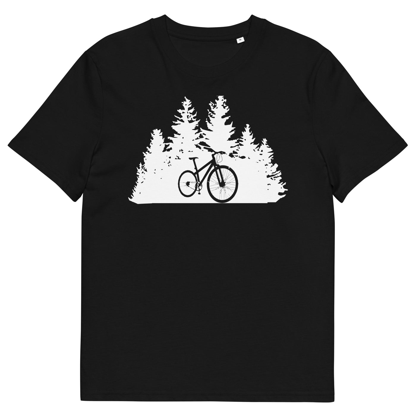 Bäume - Radfahren - Herren Premium Organic T-Shirt fahrrad xxx yyy zzz Black