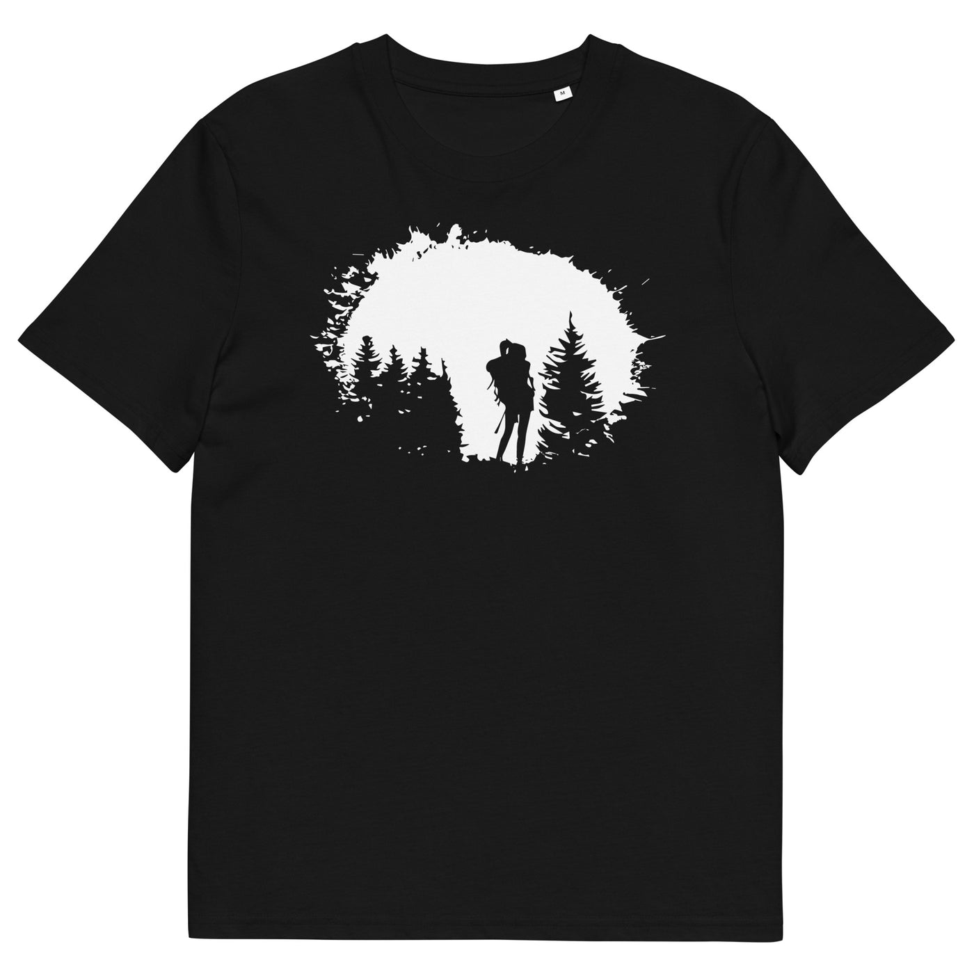 Bäume - Wandern - Herren Premium Organic T-Shirt wandern xxx yyy zzz Black