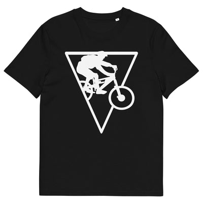 Dreieck - Radfahren - Herren Premium Organic T-Shirt fahrrad xxx yyy zzz Black