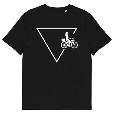 Dreieck 1 und Radfahren - Herren Premium Organic T-Shirt fahrrad xxx yyy zzz Black