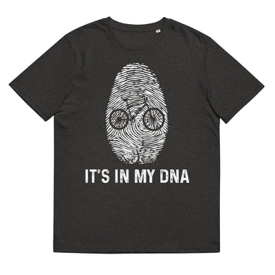 It's In My DNA - Herren Premium Organic T-Shirt e-bike xxx yyy zzz Dark Heather Grey