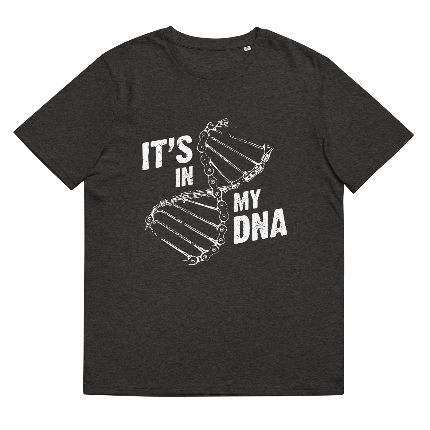 Its in my DNA - Herren Premium Organic T-Shirt fahrrad xxx yyy zzz Dark Heather Grey