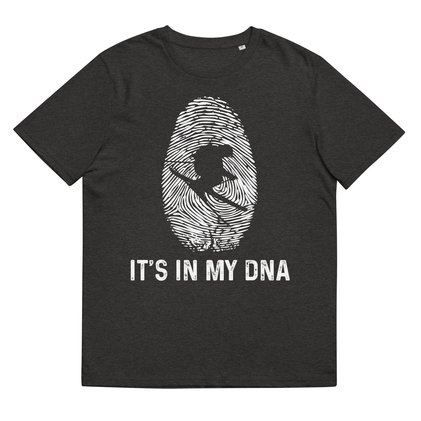 It's In My DNA - Herren Premium Organic T-Shirt klettern ski xxx yyy zzz Dark Heather Grey