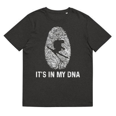 It's In My DNA - Herren Premium Organic T-Shirt klettern ski xxx yyy zzz Dark Heather Grey