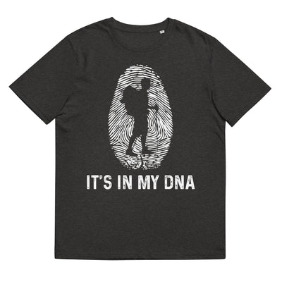 It's In My DNA - Herren Premium Organic T-Shirt wandern xxx yyy zzz Dark Heather Grey