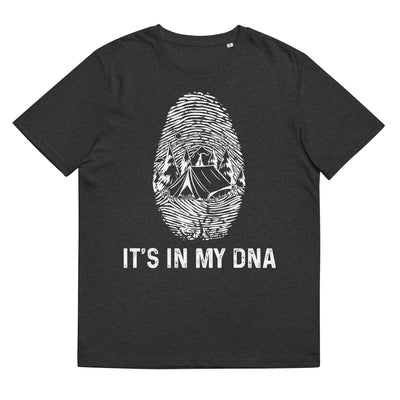 It's In My DNA 1 - Herren Premium Organic T-Shirt camping xxx yyy zzz Dark Heather Grey