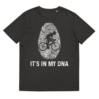 It's In My DNA 1 - Herren Premium Organic T-Shirt fahrrad xxx yyy zzz Dark Heather Grey