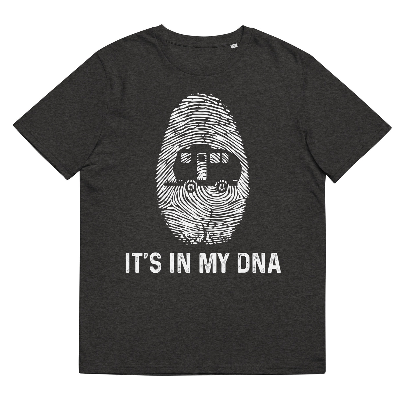 It's In My DNA 2 - Herren Premium Organic T-Shirt camping xxx yyy zzz Dark Heather Grey