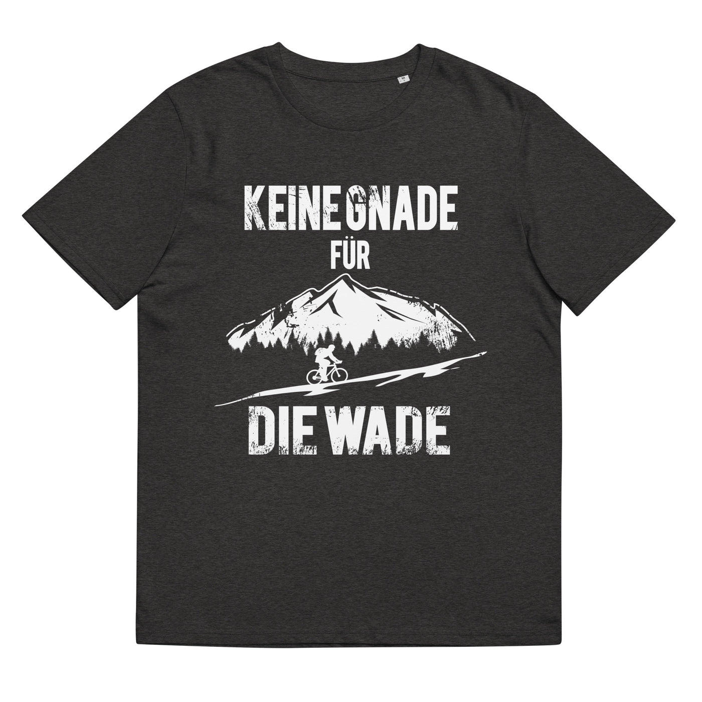 Keine Gnade - für die Wade - Herren Premium Organic T-Shirt fahrrad xxx yyy zzz Dark Heather Grey