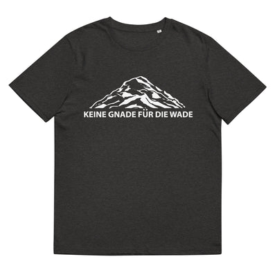 Keine Gnade Fur Die Wade - Herren Premium Organic T-Shirt berge xxx yyy zzz Dark Heather Grey