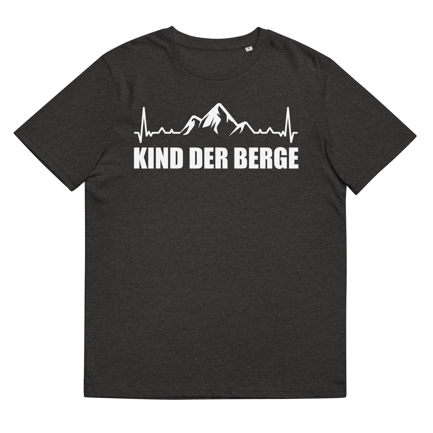 Kind Der Berge 1 - Herren Premium Organic T-Shirt berge xxx yyy zzz Dark Heather Grey