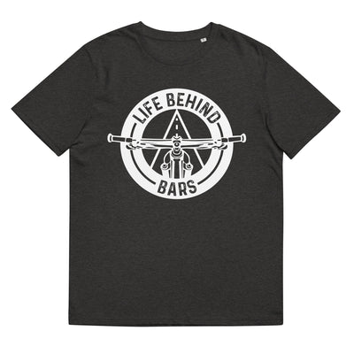 Life behind bars - Herren Premium Organic T-Shirt fahrrad xxx yyy zzz Dark Heather Grey