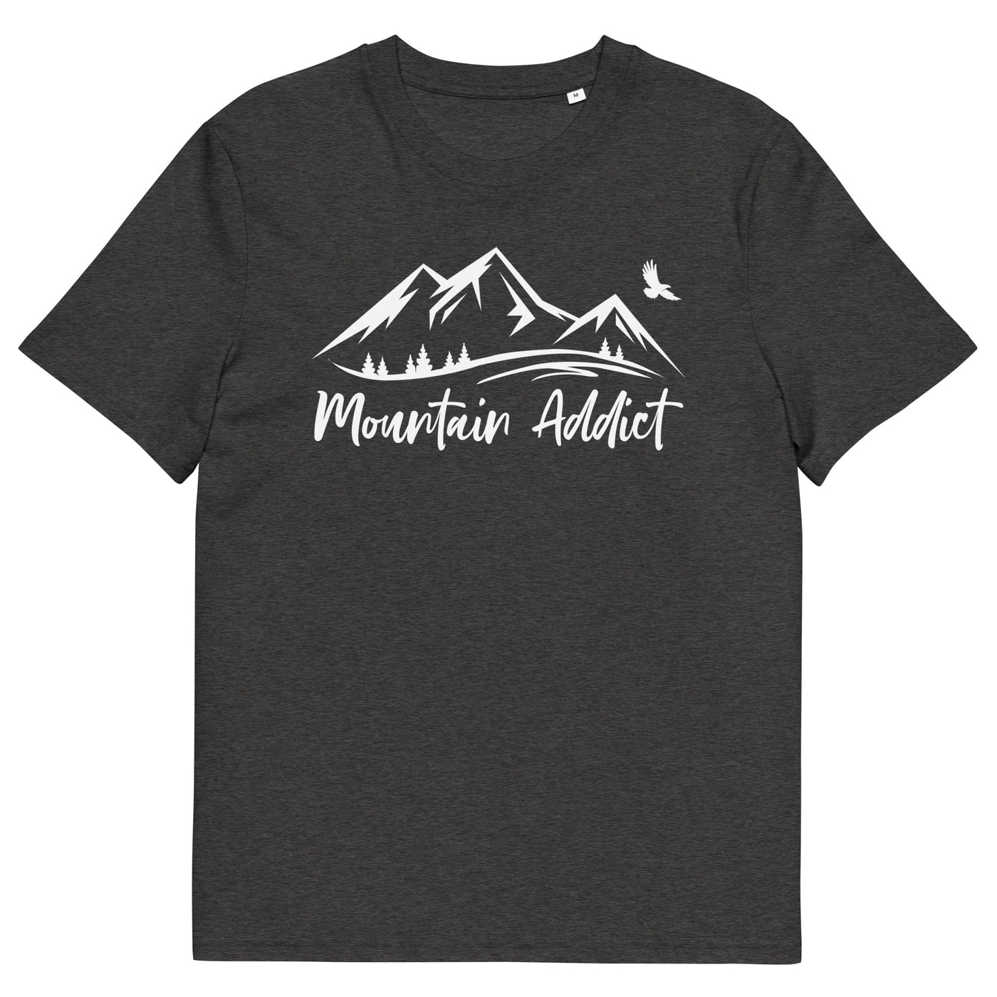 Berge Addict - Herren Premium Organic T-Shirt berge xxx yyy zzz Dark Heather Grey