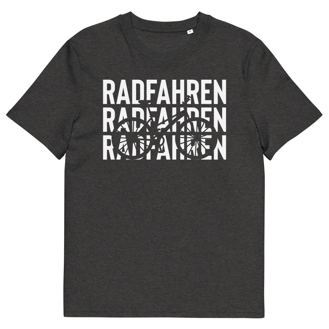 Radfahren - Herren Premium Organic T-Shirt fahrrad xxx yyy zzz Dark Heather Grey