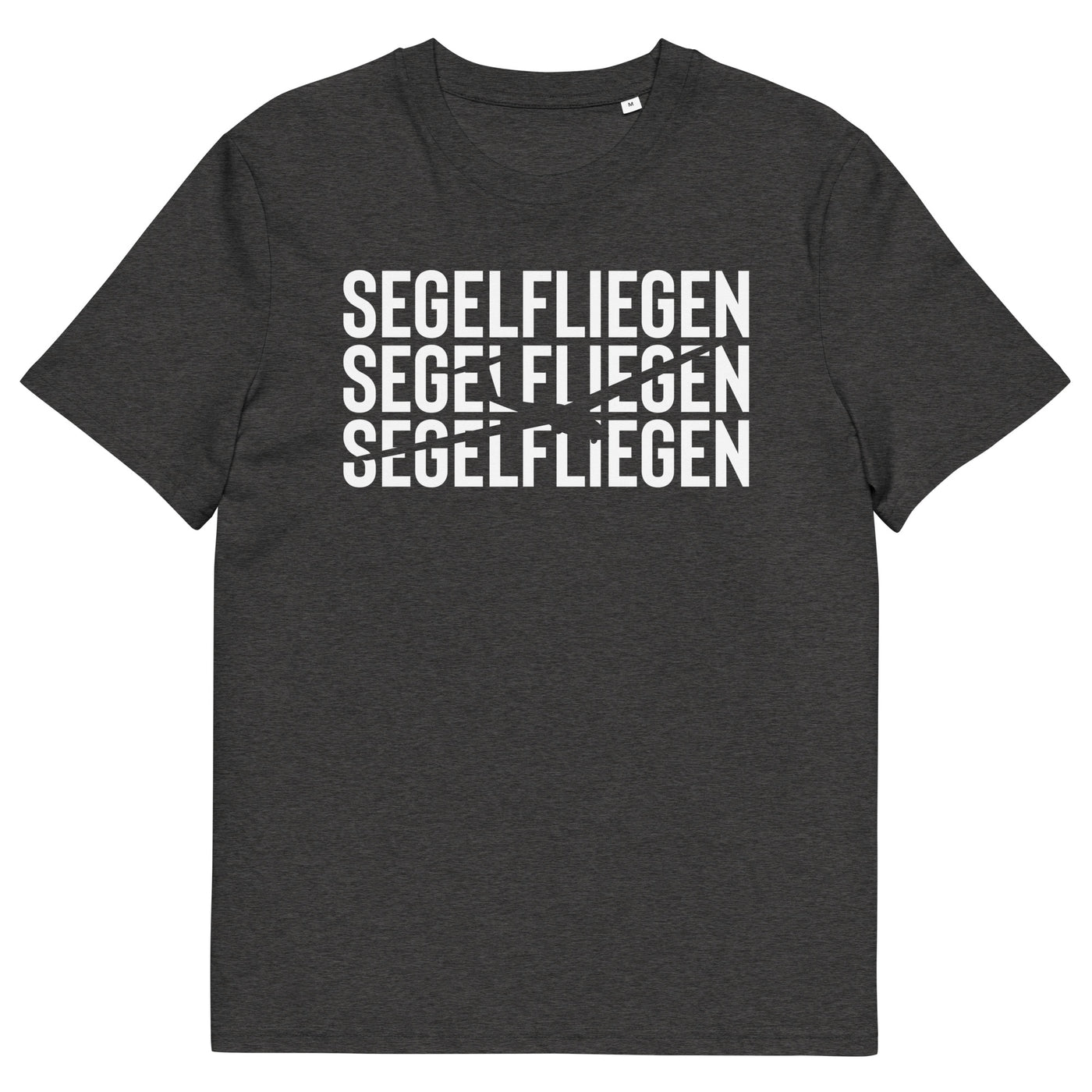 Segelfliegen - Herren Premium Organic T-Shirt berge xxx yyy zzz Dark Heather Grey