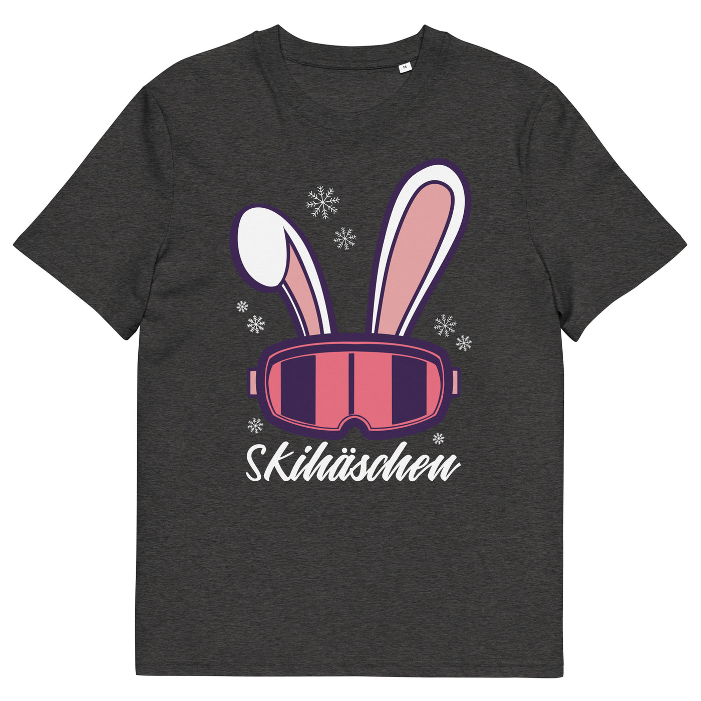 Skihäschen - (S.K) - Herren Premium Organic T-Shirt klettern xxx yyy zzz Dark Heather Grey