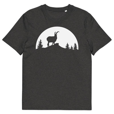 Sonne - Goat - Herren Premium Organic T-Shirt berge xxx yyy zzz Dark Heather Grey