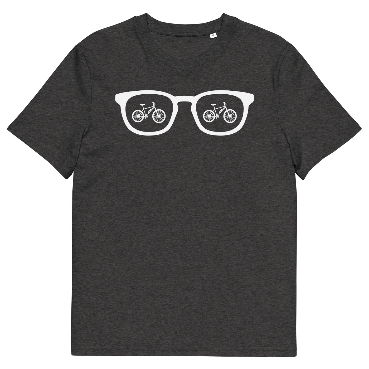 Sonnenbrille und E-Bike - Herren Premium Organic T-Shirt e-bike xxx yyy zzz Dark Heather Grey