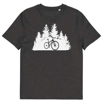 Bäume - Radfahren - Herren Premium Organic T-Shirt fahrrad xxx yyy zzz Dark Heather Grey