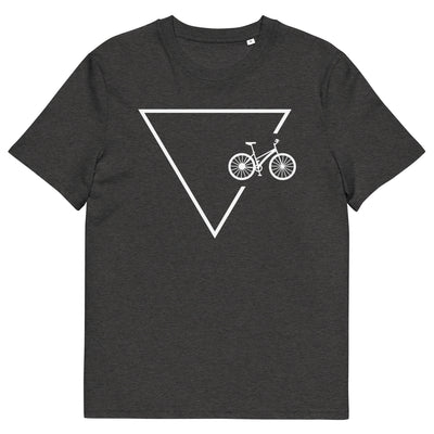 Dreieck 1 und Fahrrad - Herren Premium Organic T-Shirt fahrrad xxx yyy zzz Dark Heather Grey