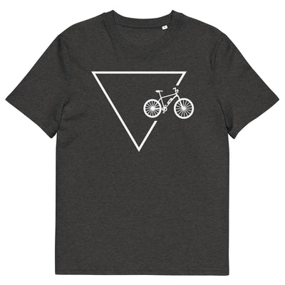 Dreieck 1 und Ebike - Herren Premium Organic T-Shirt e-bike xxx yyy zzz Dark Heather Grey