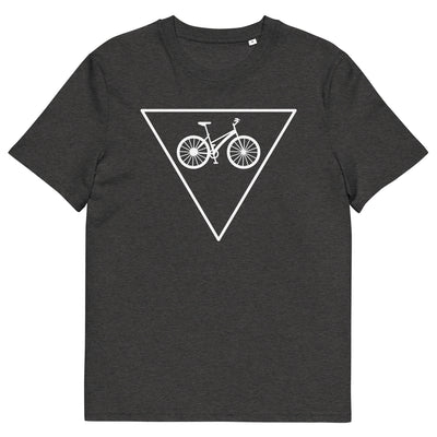 Dreieck und Fahrrad - Herren Premium Organic T-Shirt fahrrad xxx yyy zzz Dark Heather Grey