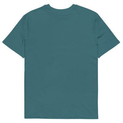 Mountainbiker auf Berg - (M) - Herren Premium Organic T-Shirt xxx yyy zzz