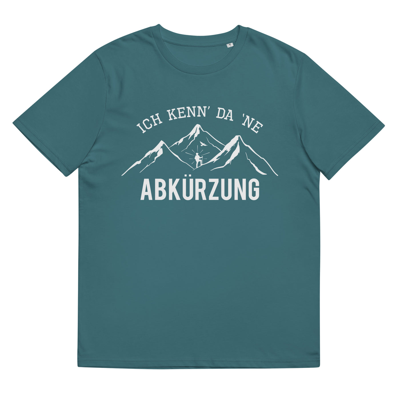 Ich Kenne Da Ne Abkürzung - Herren Premium Organic T-Shirt berge wandern Stargazer