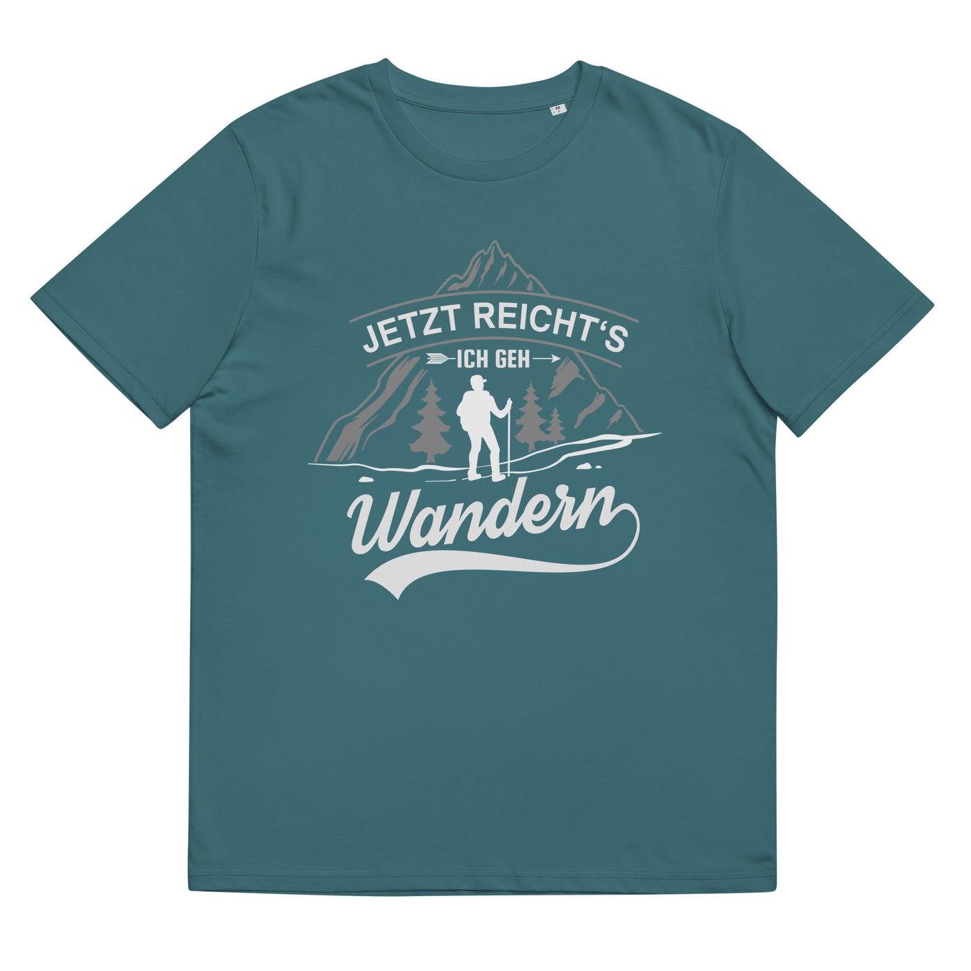 Jetzt Reichts Ich Geh Wandern - Herren Premium Organic T-Shirt wandern Stargazer