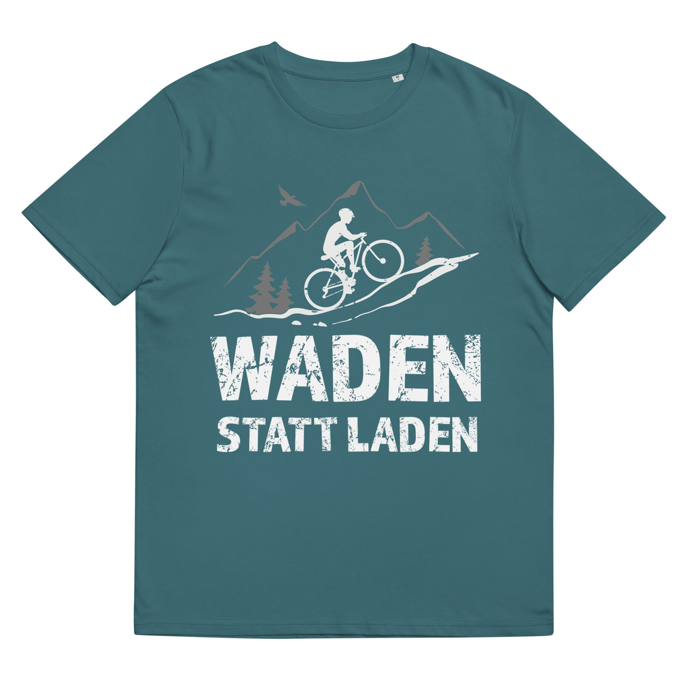 Waden Statt Laden - Herren Premium Organic T-Shirt fahrrad mountainbike Stargazer