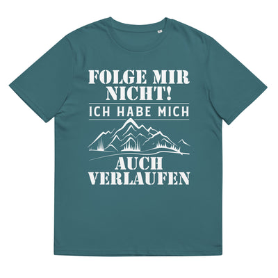 Folge Mir Nicht - Herren Premium Organic T-Shirt wandern Stargazer