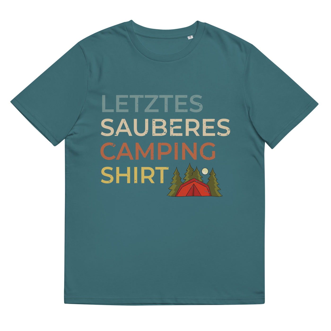 Letztes Sauberes Camping Shirt - Herren Premium Organic T-Shirt camping Stargazer