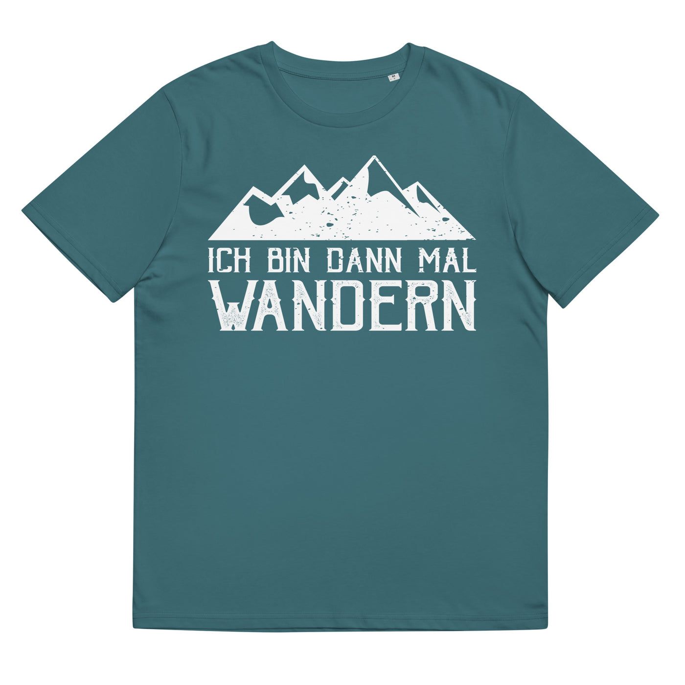 Ich Bin Dann Mal Wandern - Herren Premium Organic T-Shirt wandern Stargazer