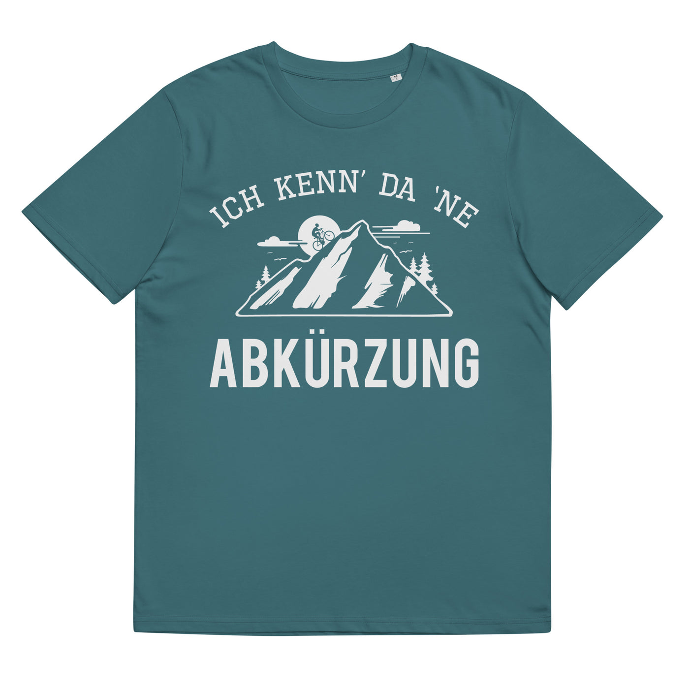 Ich Kenn Da Ne Abkürzung - Herren Premium Organic T-Shirt mountainbike Stargazer