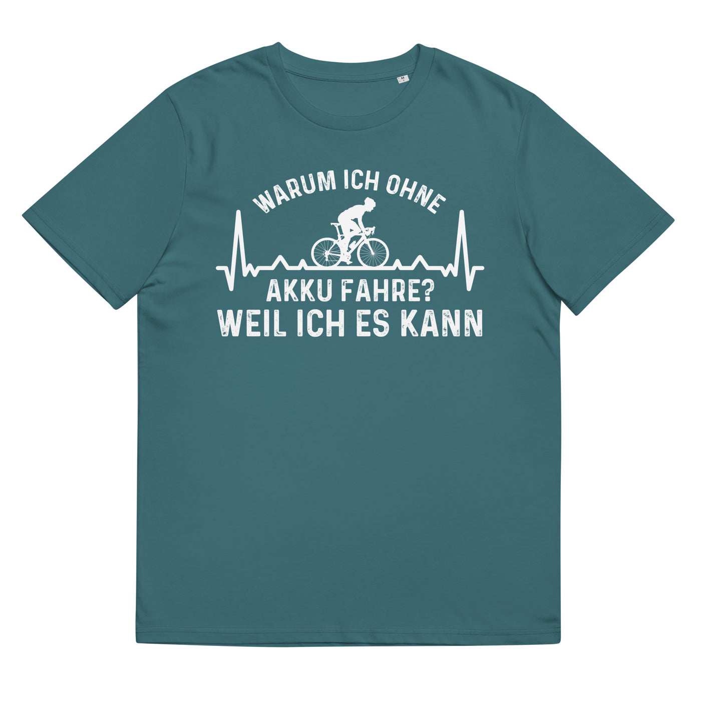 Warum Ich Ohne Akku Fahre Weil Ich Es Kann 3 - Herren Premium Organic T-Shirt fahrrad Stargazer