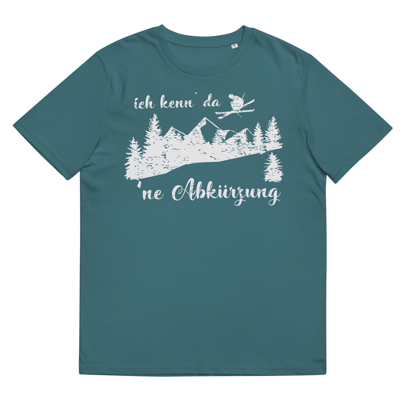 Ich kenn' da 'ne Abkürzung - Herren Premium Organic T-Shirt klettern ski xxx yyy zzz Stargazer