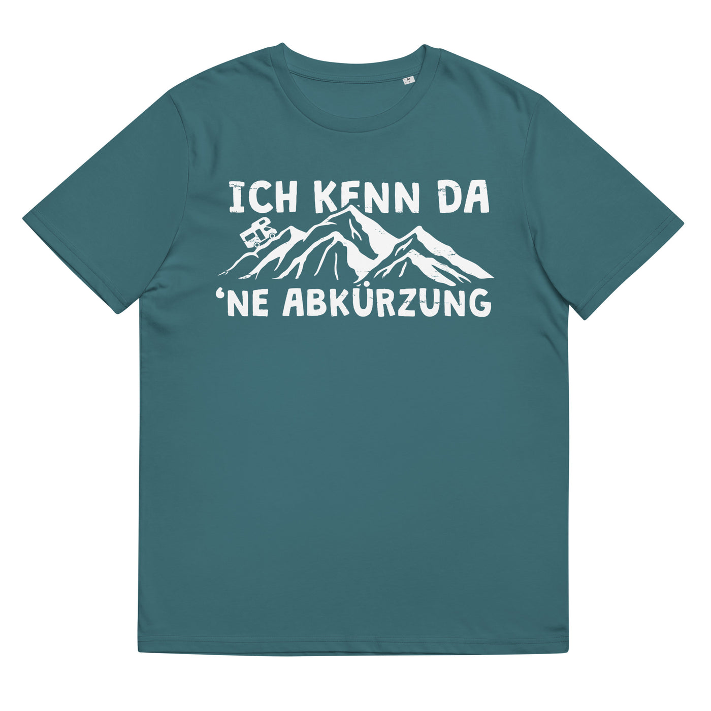 Ich kenn da ne Abkürzung - Wohnmobil - Herren Premium Organic T-Shirt camping xxx yyy zzz Stargazer